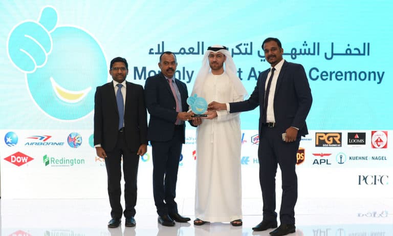 ProConnect Awarded By The Dubai Customs Authority