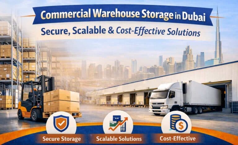 Commercial Warehouse Storage in Dubai: Secure, & Cost-Effective Solutions