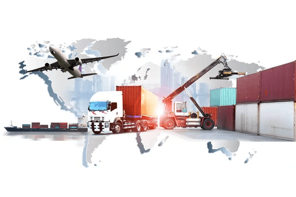 Logistics Map and Transport