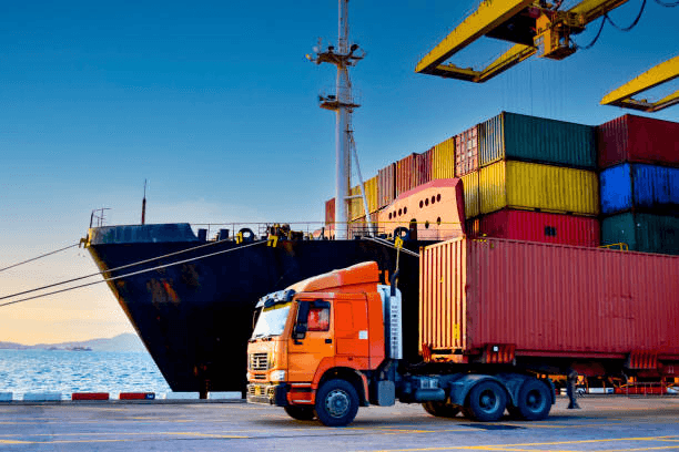 Road Freight Background
